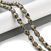 Natural Dalmatian Jasper Beads Strands G-I369-B03-01-2