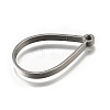 304 Stainless Steel Pendants STAS-S181-01P-G-2
