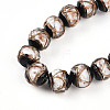 Handmade Gold Sand Lampwork Beads LAMP-N026-01E-3