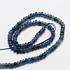 Dyed Natural Malaysia Jade Rondelle Beads Strands X-G-E316-2x4mm-52-2