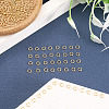 20g Brass Open Jump Rings FIND-TA0010-69B-G-6