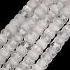 Natural Quartz Crystal Beads Strands GG-CBA792A-A01-4x7mm-2