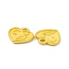 Rack Plating Alloy Charms FIND-G045-10MG-2