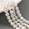 Natural Cultured Freshwater Pearl Beads Strands PEAR-A006-04D-2