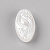 Opaque Acrylic Beads OACR-WH0026-10B-1