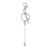 Metal Beadable Keychains KEYC-D288-02P-2