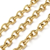 304 Stainless Steel Rolo Chains CHS-R020-08G-07-1