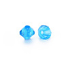 Transparent Acrylic Beads MACR-S373-84-B08-2