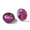 Two Tone Acrylic Beads AC-CBABA33-01K-2