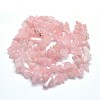 Natural Rose Quartz Beads Strands X-G-O049-B-60-2