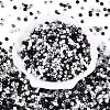 Opaque & Transparent Inside Colours 6/0 Glass Seed Beads SEED-F004-4mm-01-2
