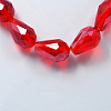 Electroplate Glass Beads Strands LS-EGLA-R008-15x10mm-9-1