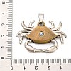 Tibetan Style Alloy Pendants FIND-C081-01B-02-3