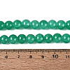 Baking Paint Crackle Glass Bead Strands DGLA-Q023-8mm-YS22-4