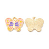 Light Gold Plated Alloy Pendants ENAM-T016-40LG-1