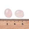 Natural Rose Quartz Cabochons G-G145-01A-33-3