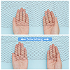 Polyester Bridal Veils DIY-WH0622-072B-4
