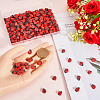 300Pcs Handmade Polymer Clay Beads CLAY-SC0002-24B-3