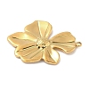 304 Stainless Steel Pendants STAS-L293-09F-G-2