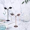3 Pcs Iron Earring Displays Sets EDIS-FG0001-09-7