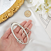 1Pc Alloy Spring Gate Rings FIND-SP0003-03B-3