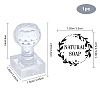 Plastic Stamps DIY-WH0350-012-5