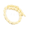 Synthetic Coral Carved Beads Strands CORA-L020-A-14-2