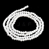 Opaque Glass Beads Strands EGLA-A035-P3mm-A01-2