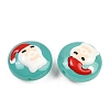 Christmas Handmade Lampwork Enamel Beads X1-LAMP-C020-03D-3