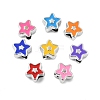 CCB Plastic European Beads CCB-M003-01D-1