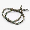 Natural Howlite Beads Strands G-F320-08-2