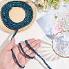 AB Plastic Glitter Sequin Rope for DIY Wedding Dresses Costume Clothing Shoes Jewelry Accessory OCOR-WH20007-02A-03-3