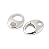 925 Sterling Silver Spring Gate Rings STER-S012-06P-2