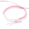 2Pcs Nylon Braided Bracelet Makings BJEW-JB07525-02-9