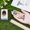 2Pcs Polymer Clay Plants AJEW-AR0004-94-3