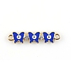 Alloy Enamel Connector Charms X1-FIND-TAC0016-25E-1