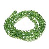 Transparent Glass Beads LS-EGLA-A035-T4mm-B11-2