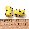 Handmade Bumpy Lampwork Beads LA-CBAEC7C-01A-3
