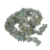 Natural Aquamarine Beads Strands G-L650-A01-01-3