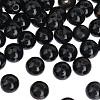 Natural Black Onyx Beads G-PA0002-38B-7