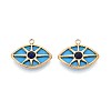 304 Stainless Steel & Acrylic Pendants STAS-N109-160G-1