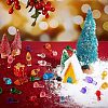 CHGCRAFT 300Pcs 2 Style Plastic Twist Light Ornaments DIY-CA0004-58-5