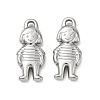 304 Stainless Steel Pendants SA-CBAAC28-21P-1