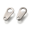 316 Surgical Stainless Steel Chain Tabs STAS-Z034-01P-05-2
