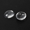Natural Quartz Crystal Cabochons G-G290-06B-3