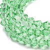 Transparent Glass Beads Strands EGLA-A039-T3mm-D24-3