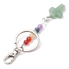 Gemstone Cross Keychain KEYC-JKC01040-01-5