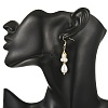 Glass Beaded Dangle Earrings EJEW-MZ00748-2