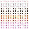 100G Transparent Glass Round Seed Beads SEED-TA0001-44A-3