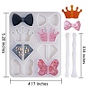 1Pc Straw Topper Silicone Molds Decoration DIY-SZ0002-44-2